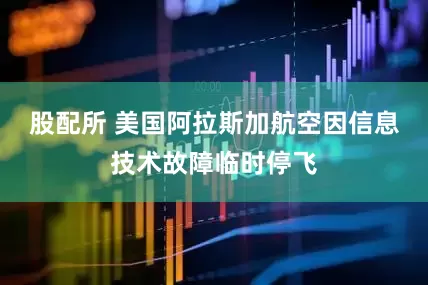 股配所 美国阿拉斯加航空因信息技术故障临时停飞