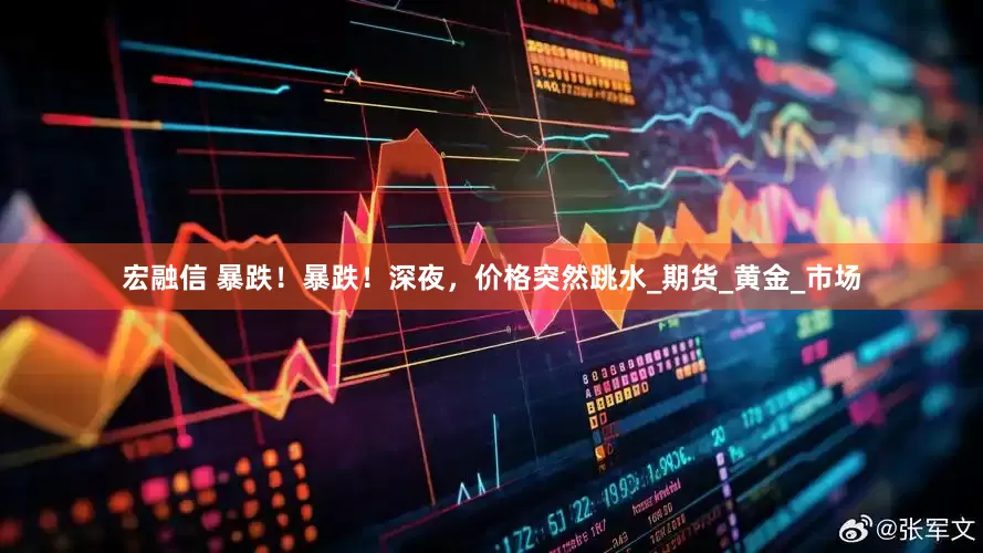 宏融信 暴跌！暴跌！深夜，价格突然跳水_期货_黄金_市场