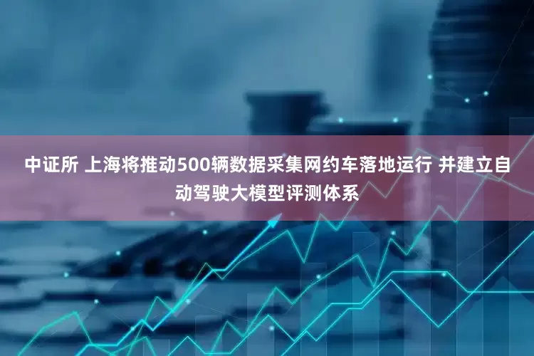 中证所 上海将推动500辆数据采集网约车落地运行 并建立自动驾驶大模型评测体系